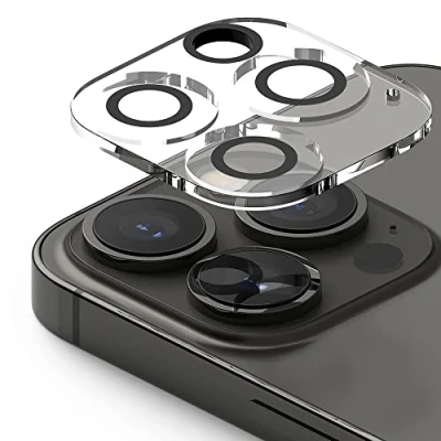 Afbeelding van Ringke Camera Lensbeschermer Compatibel met iPhone 13 Pro Max, Protector Gehard Glas 3 Stuks