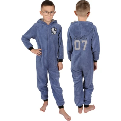 Afbeelding van Onesie HARRY POTTER pyjama van Ravenclaw / 9 10 jaar 140 cm