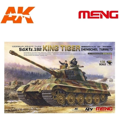Afbeelding van MENG 1/35 Sd.Kfz. 182, Königstiger, Henschel Toren