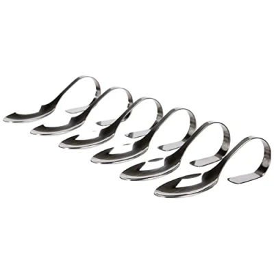 Afbeelding van Amuselepels Ibili RVS (Set van 6)