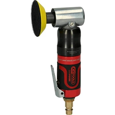 Afbeelding van KS Tools, Slijpmachine + polijstmachine, 515.5590 (186 W)