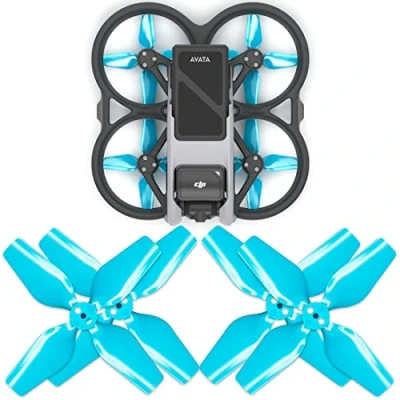 Afbeelding van Master Airscrew 4 bladige Upgrade Propellers voor DJI Avata Blauw, stuks