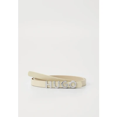 Afbeelding van HUGO ZULA Riem, Dames, Maat: 85, Open beige