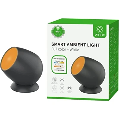 Afbeelding van Woox Slimme Ambiant lamp Smart zwart