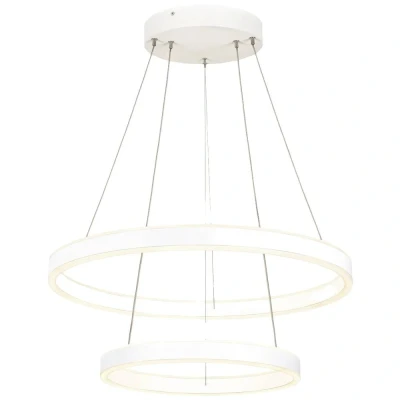 Afbeelding van Slv one double pd phase up down indoor led pendelarmatuur wit cct switch 2700 3000 k 1004766