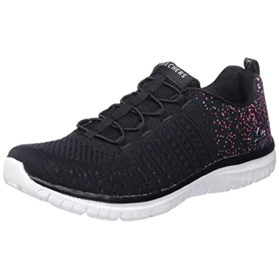 Afbeelding van Skechers Vrouwen Virtue Sneaker, Zwart, 35.5 EU