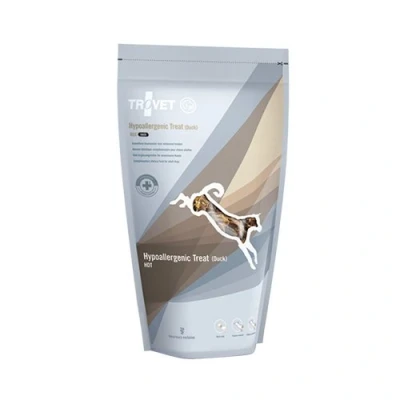 Afbeelding van Trovet Hypoallergenic Treat (Eendennek) HDT 200 gram