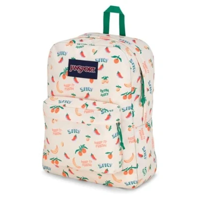 Afbeelding van JanSport SuperBreak One Backpack Five A Day Cream