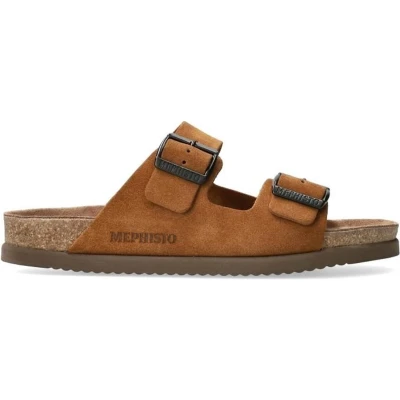 Afbeelding van Mephisto Nerio heren sandaal bruin maat 46 (EU) 11 (UK)