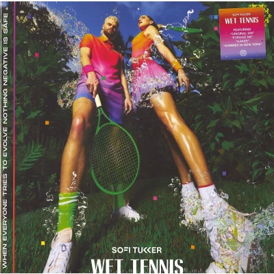 Afbeelding van Sofi Tukker Wet Tennis (Ombre Vinyl/Picture Disc LP)