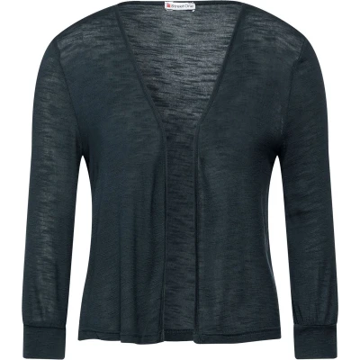 Afbeelding van Street One dun vest vintage green 321271 13825