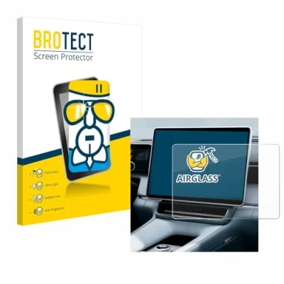 Afbeelding van BROTECT Screenprotector voor Polestar 4 2025 Folie Beschermfolie Beschermglas transparant