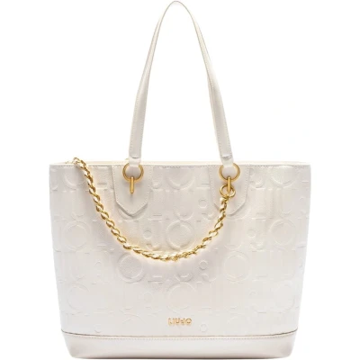 Afbeelding van LIU JO TOTE Shopper, Dames, Maat: One Size, Cream