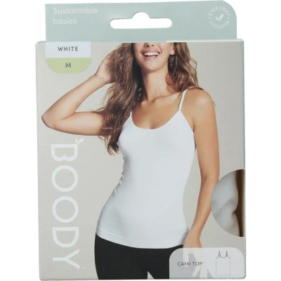 Afbeelding van Boody cami top wit medium 1st