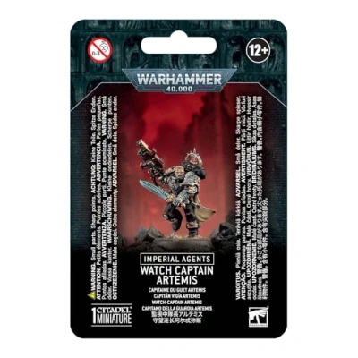 Afbeelding van Warhammer 40K Imperial Agents: Deathwatch Captain Artemis