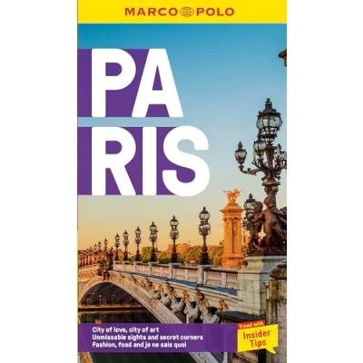 Afbeelding van Paris Marco Polo Pocket Travel Guide with pull out map
