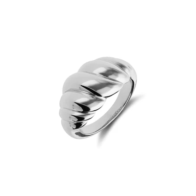 Afbeelding van Lucardi Ring &#039;Statement&#039; zilver
