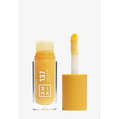 Afbeelding van 3ina THE Color LIP OIL Lipgloss, Dames, Maat: 4 ml, 137 yellow