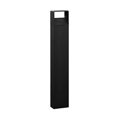 Afbeelding van EGLO Doninni 1 Staande lamp Buiten LED 80 cm Zwart/Wit