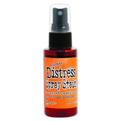 Afbeelding van Ranger Distress Spray Stain 57 ml Carved Pumpkin TSS44093 Tim Holtz