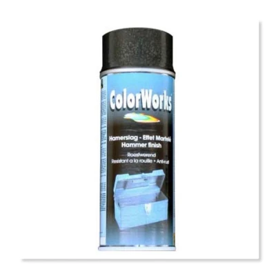 Afbeelding van Ac Colorworks hamerslag antraciet