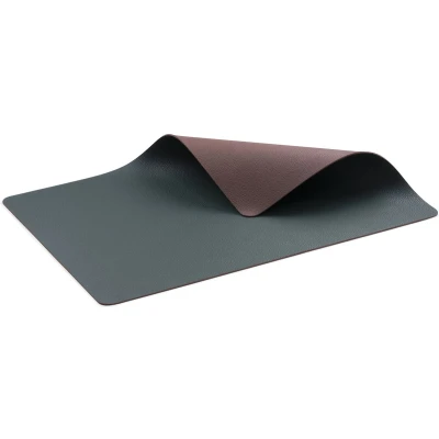 Afbeelding van Placemat Bitz Pine green Dark brown (4 delig) 46 x 33 cm