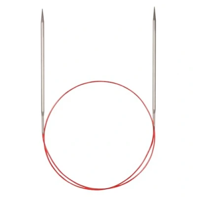 Afbeelding van Addi AD7757040 4.00 Rondbreinaalden extra lang 40cm 4.00mm