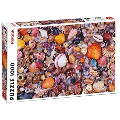 Afbeelding van Puzzel Piatnik Schelpen (1000)