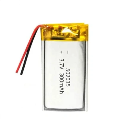 Afbeelding van YUNIQUE NEDERLAND 1 delige oplaadbare Lipo batterij 502035 (3.7v, 300mAh Lipo) voor Bluetooth hoofdtelefoons, slimme horloges, POS, medische instrumenten en andere draagbare apparaten