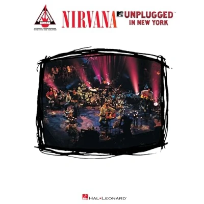 Afbeelding van Nirvana unplugged in new york guitar recorded version: Tab