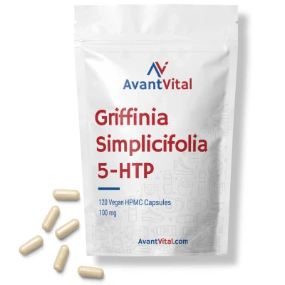 Afbeelding van 5 HTP Griffonia Simplicifolia 100 mg