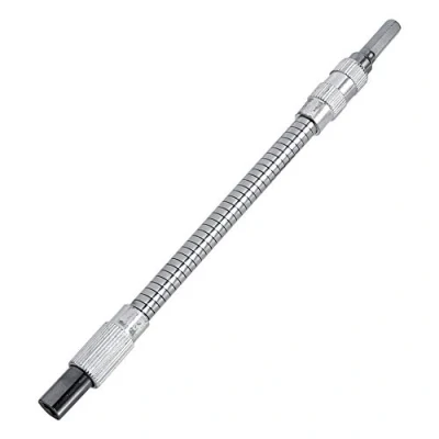 Afbeelding van 1/4&quot;Flexibele Verlengbeugel, Boorverlenging Schroevendraaier Verbindingsschakel Voor