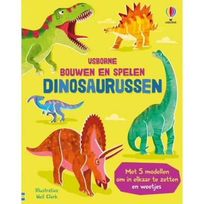 Afbeelding van Bouwen en spelen Dinosaurussen