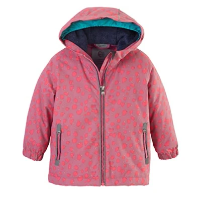 Afbeelding van first instinct by killtec unisex functionele jas met capuchon FIOW 28 MNS JCKT, malve, 98/104, 38893 000
