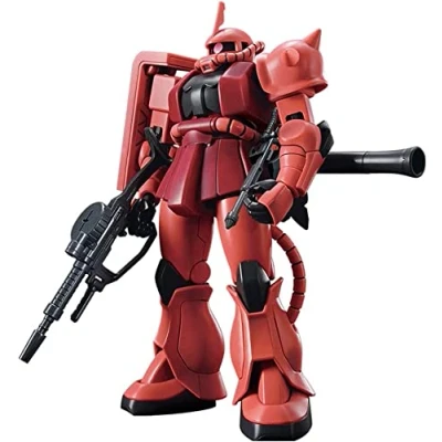 Afbeelding van Gundam High Grade 1:144 Model Kit MS 06S Zaku II