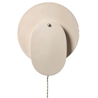 Afbeelding van Serax Lighting By Studio Ottawa Nebula Wandlamp 01 Rose