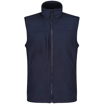 Afbeelding van Regatta Flux Softshell Bodywarmer RG788 Navy/Navy 5XL