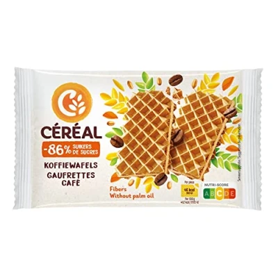 Afbeelding van 12x Céréal Koffiewafels 90 gr