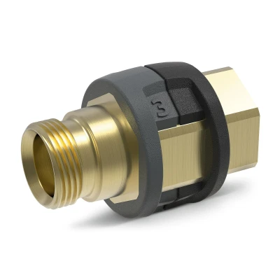 Afbeelding van Kärcher Adapter 3, EASY!Lock M 22 x 1,5, Geschikt voor Rundvee Koeien Varkens Pluimvee Kippen Geiten Veehouderij