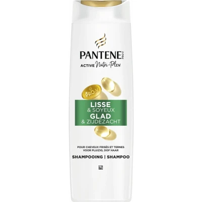 Afbeelding van Pantene Shampoo Smooth&amp;Sleek 250 ml