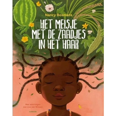 Afbeelding van het meisje met de zaadjes in haar