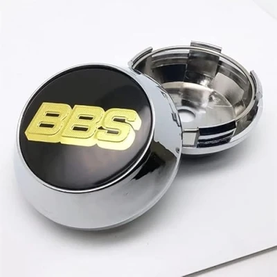 Afbeelding van 4 stuks Centrum Wieldoppen voor BBS 60MM, Vervangende Wielnaaf Afdekking Center Caps Slijtvast Anti Roest Banden Velgen Accessoires,B