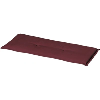 Afbeelding van Madison bankkussen 120x48 Panama bordeaux