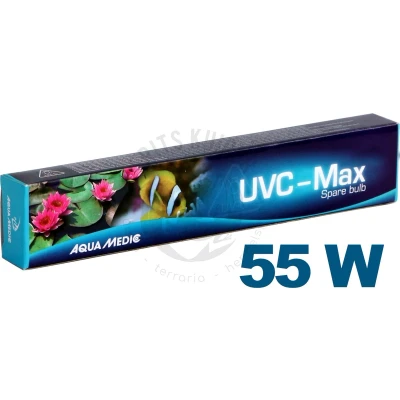Afbeelding van Aqua Medic Helix Max vervangingslamp UV Lamp Aquarium 55 Watt