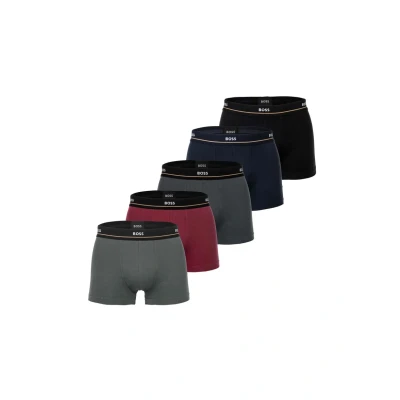 Afbeelding van BOSS 5PACK Essential Boxerbriefs, Heren, Maat: Large, Open miscellaneous