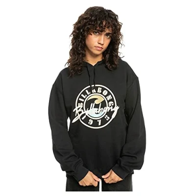 Afbeelding van Billabong Hoodie, Dames, Maat: Small, Black