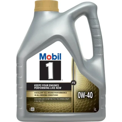 Afbeelding van 4L MOBIL 1 FS 0W 40 VW 502.00 505.00 Porsche 229.5 229.3