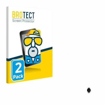 Afbeelding van BROTECT Screenprotector voor Samsung Galaxy Watch 5 (40mm) Folie Beschermfolie matte (2 Stuks)