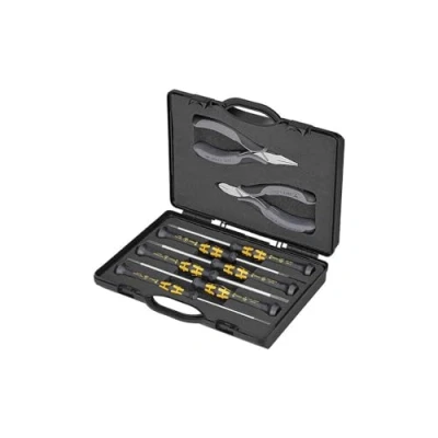 Afbeelding van Knipex gereedschapset 00 20 18 esd