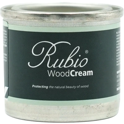 Afbeelding van rubio monocoat woodcream dirty grey #1 30 ml